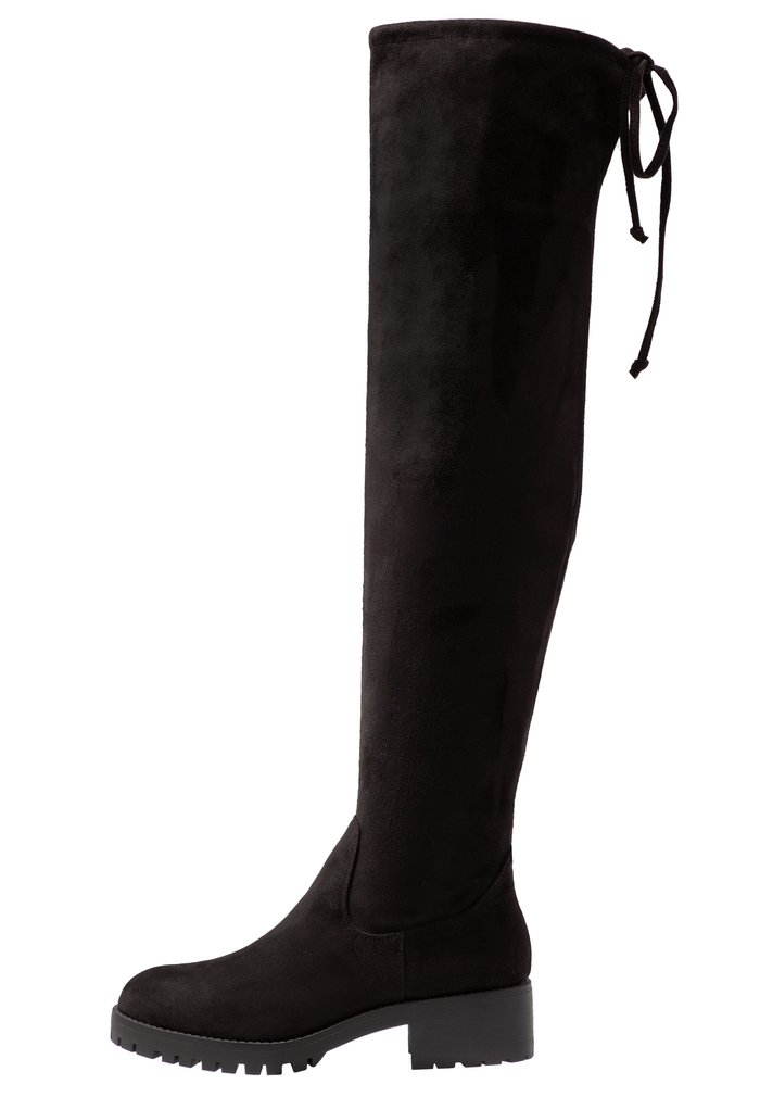 Bottes Anna Field Over the knee Noir Femme | NKM-3117255